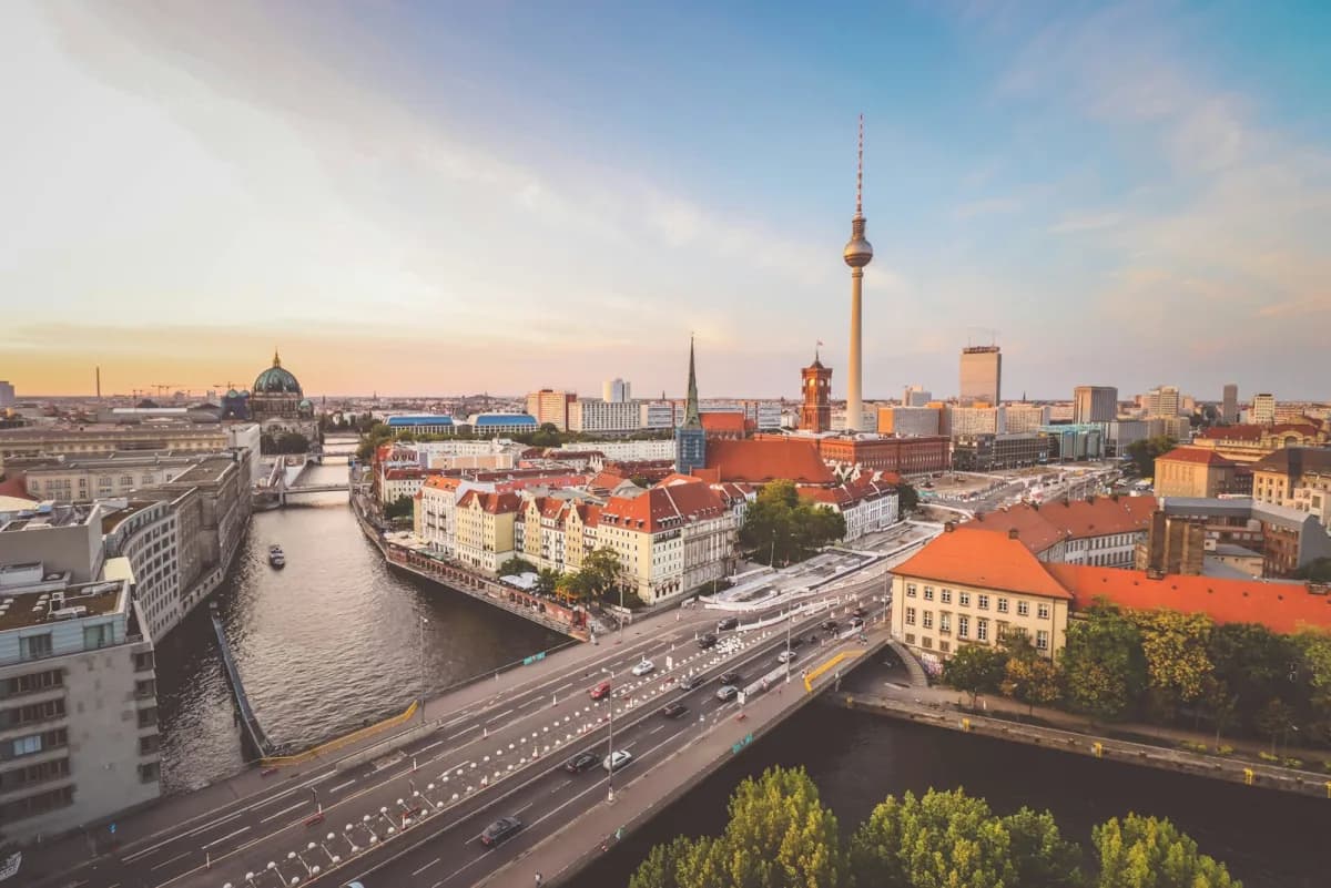 Berlin food scene