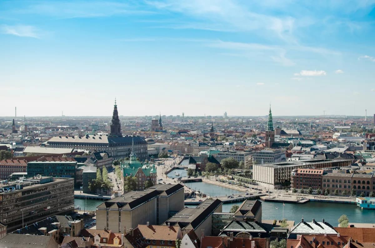Copenhagen food scene