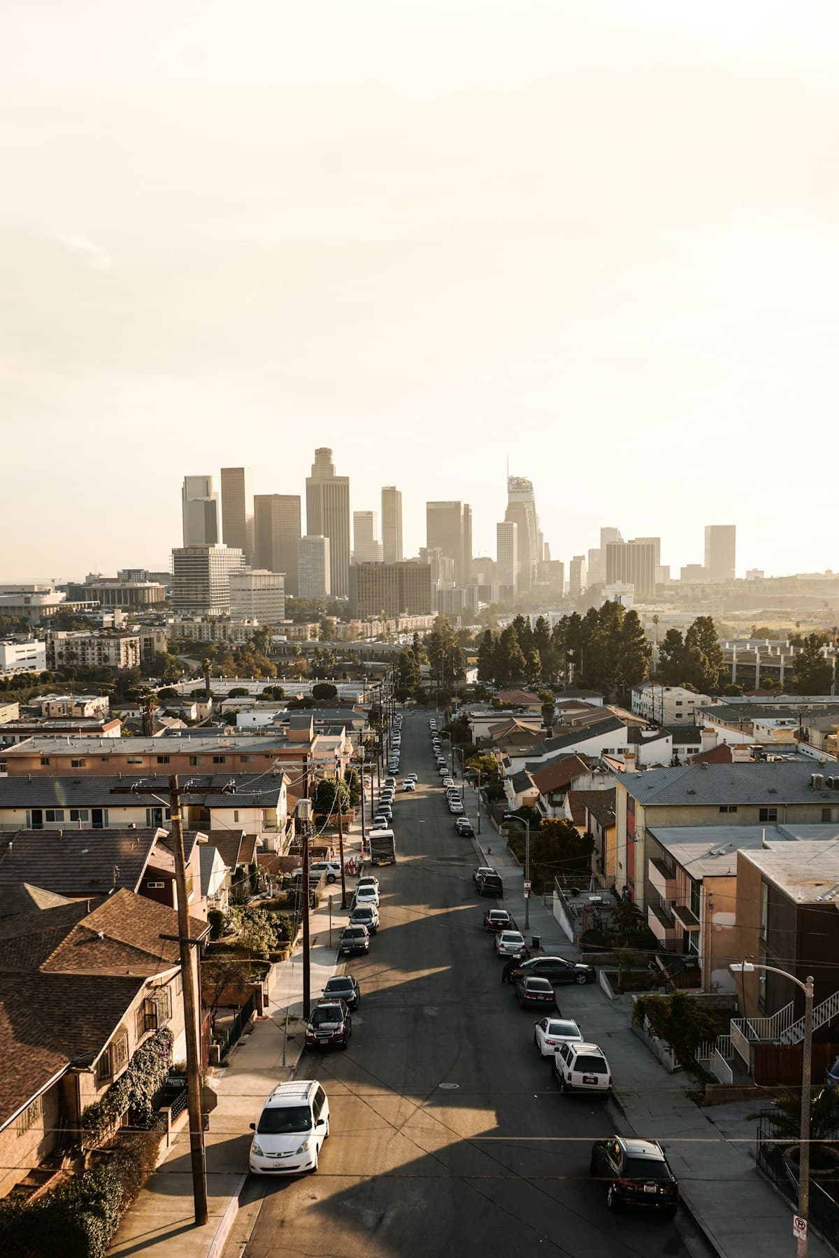 Los Angeles food scene