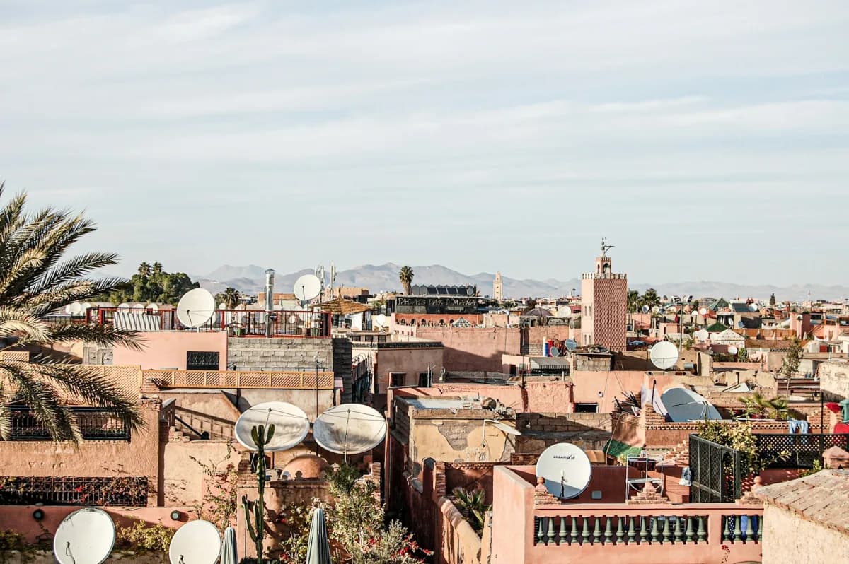 Marrakech food scene
