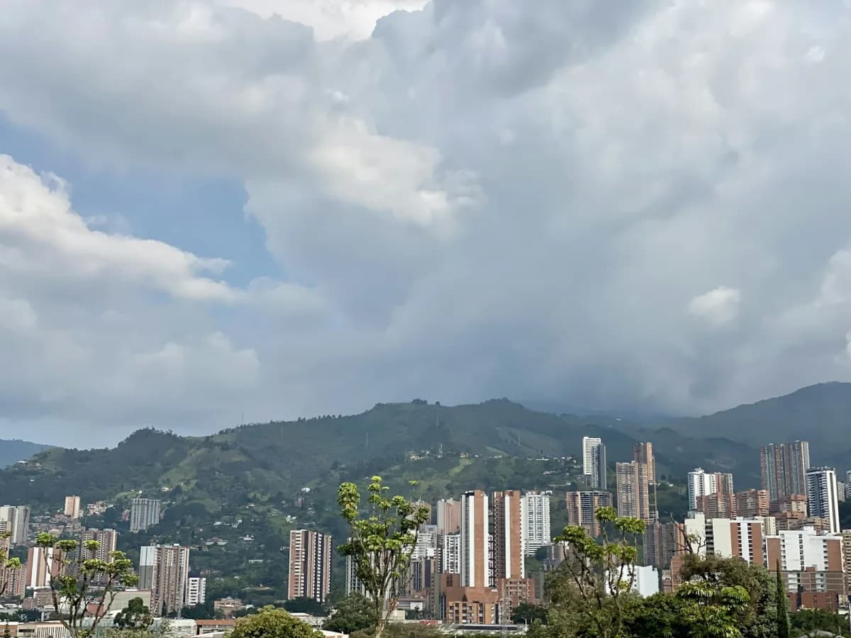Medellín food scene