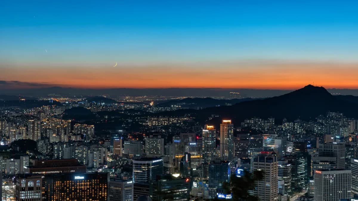 Seoul food scene