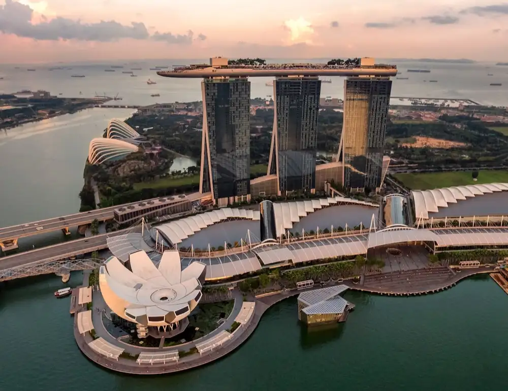 Singapore food scene